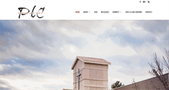Desktop Screenshot of passionatelifechurch.com